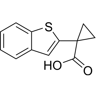 1-(Benzo[b]thiophen-2-yl)cyclopropane-1-carboxylic acid|CS-0681227