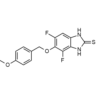 4,6-Difluoro-5-((4-methoxybenzyl)oxy)-1,3-dihydro-2h-benzo[d]imidazole-2-thione|CS-0681228