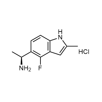 (s)-1-(4-Fluoro-2-methyl-1h-indol-5-yl)ethan-1-amine hydrochloride|CS-0681242
