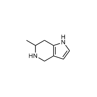 6-Methyl-4,5,6,7-tetrahydro-1h-pyrrolo[3,2-c]pyridine|CS-0681247