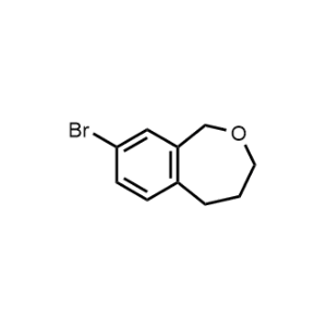 8-Bromo-1,3,4,5-tetrahydrobenzo[c]oxepine|CS-0681261