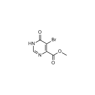 Methyl 5-bromo-6-oxo-1,6-dihydropyrimidine-4-carboxylate|CS-0681262