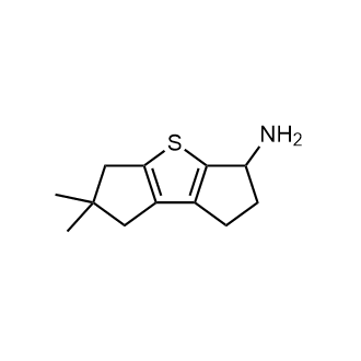 6,6-Dimethyl-1,2,3,5,6,7-hexahydrodicyclopenta[b,d]thiophen-3-amine|CS-0681278