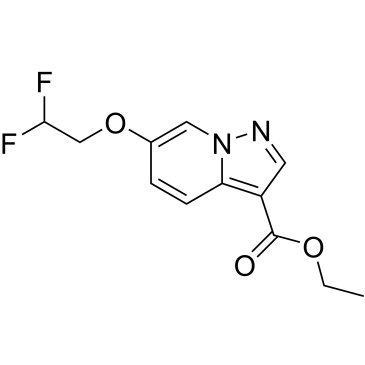 Ethyl 6-(2,2-difluoroethoxy)pyrazolo[1,5-a]pyridine-3-carboxylate|CS-0681286