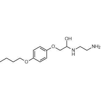 1-((2-Aminoethyl)amino)-2-(4-butoxyphenoxy)ethan-1-ol|CS-0681299
