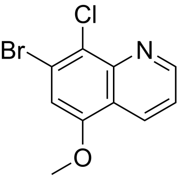 7-Bromo-8-chloro-5-methoxyquinoline|CS-0681350