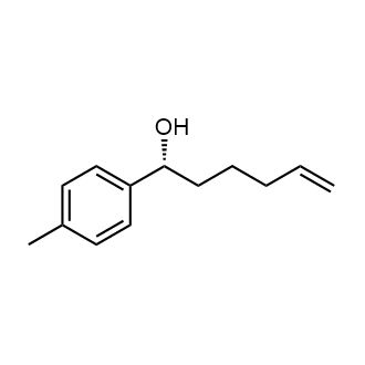(r)-1-(P-tolyl)hex-5-en-1-ol|CS-0681357