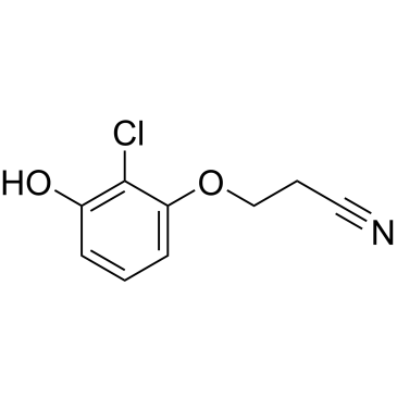3-(2-Chloro-3-hydroxyphenoxy)propanenitrile|CS-0681364