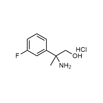 2-Amino-2-(3-fluorophenyl)propan-1-ol hydrochloride|CS-0681368