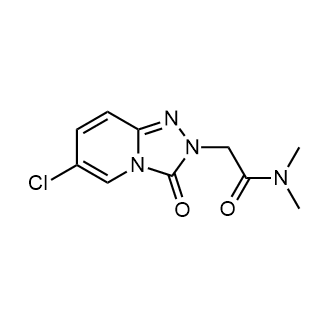2-(6-Chloro-3-oxo-[1,2,4]triazolo[4,3-a]pyridin-2(3h)-yl)-n,n-dimethylacetamide|CS-0681370