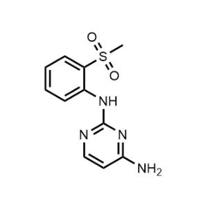 N2-(2-(Methylsulfonyl)phenyl)pyrimidine-2,4-diamine|CS-0681377