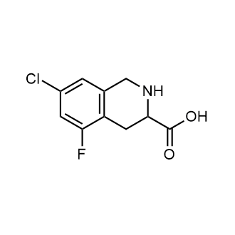 7-Chloro-5-fluoro-1,2,3,4-tetrahydroisoquinoline-3-carboxylic acid|CS-0681400