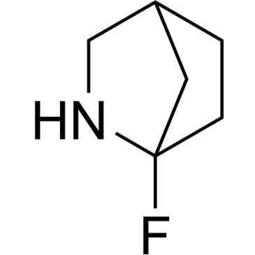 1-Fluoro-2-azabicyclo[2.2.1]heptane|CS-0681411
