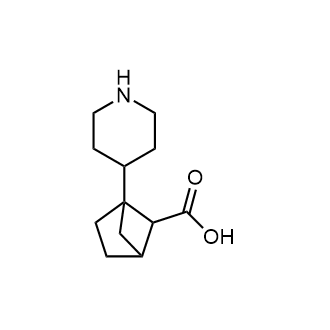 1-(Piperidin-4-yl)bicyclo[2.1.1]hexane-5-carboxylic acid|CS-0681424