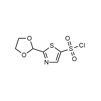 2-(1,3-Dioxolan-2-yl)thiazole-5-sulfonyl chloride|CS-0681427