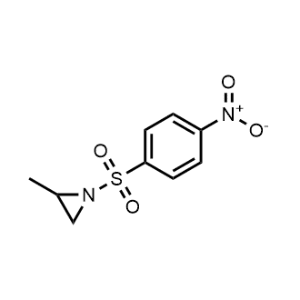 2-Methyl-1-((4-nitrophenyl)sulfonyl)aziridine|CS-0681442
