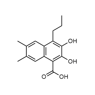 2,3-Dihydroxy-6,7-dimethyl-4-propyl-1-naphthoic acid|CS-0681470