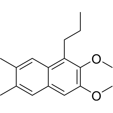 2,3-Dimethoxy-6,7-dimethyl-1-propylnaphthalene|CS-0681473