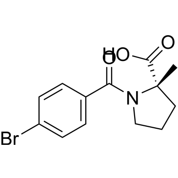 (s)-1-(4-Bromobenzoyl)-2-methylpyrrolidine-2-carboxylic acid|CS-0681486