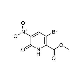 Methyl 3-bromo-5-nitro-6-oxo-1,6-dihydropyridine-2-carboxylate|CS-0681516