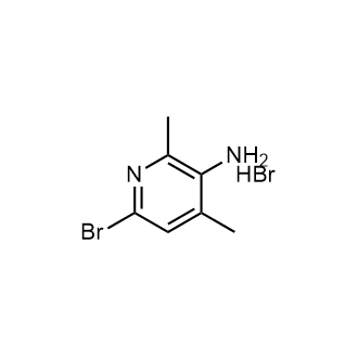 6-Bromo-2,4-dimethylpyridin-3-amine hydrobromide|CS-0681526