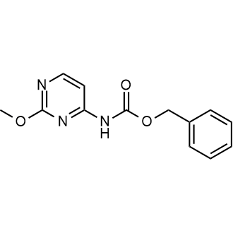 Benzyl (2-methoxypyrimidin-4-yl)carbamate|CS-0681530