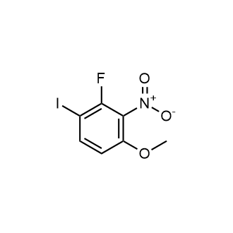 2-Fluoro-1-iodo-4-methoxy-3-nitrobenzene|CS-0681531