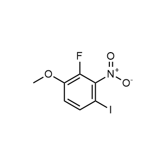 2-Fluoro-4-iodo-1-methoxy-3-nitrobenzene|CS-0681533
