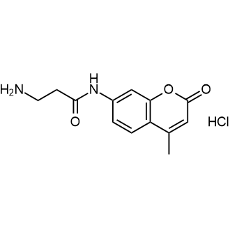3-Amino-n-(4-methyl-2-oxo-2h-chromen-7-yl)propanamide hydrochloride|CS-0681579
