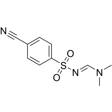 4-Cyano-N-[(dimethylamino)methylene]benzenesulfonamide|CS-0681586