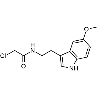 2-Chloro-n-(2-(5-methoxy-1h-indol-3-yl)ethyl)acetamide|CS-0681596