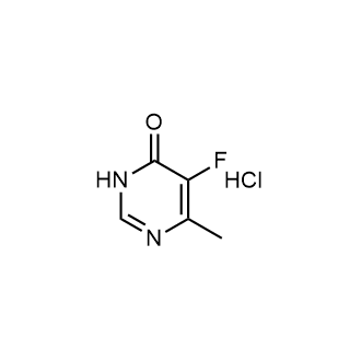 5-Fluoro-6-methylpyrimidin-4(3h)-one hydrochloride|CS-0681623