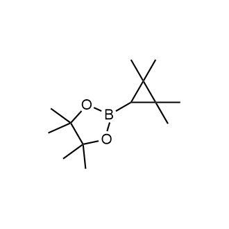 4,4,5,5-Tetramethyl-2-(2,2,3,3-tetramethylcyclopropyl)-1,3,2-dioxaborolane|CS-0681641