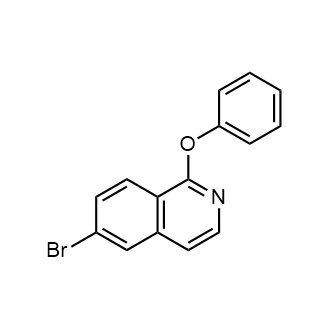6-Bromo-1-phenoxyisoquinoline|CS-0681650