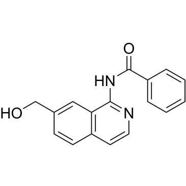 N-(7-(Hydroxymethyl)isoquinolin-1-yl)benzamide|CS-0681651