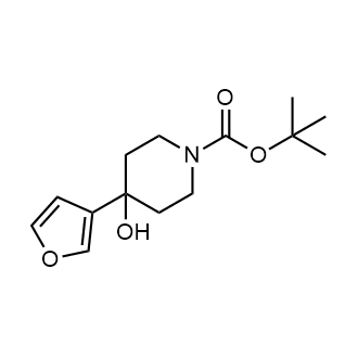 tert-Butyl 4-(furan-3-yl)-4-hydroxypiperidine-1-carboxylate|CS-0681670
