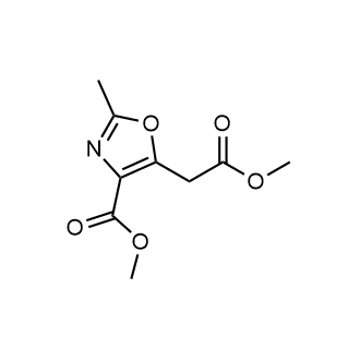 Methyl 5-(2-methoxy-2-oxoethyl)-2-methyloxazole-4-carboxylate|CS-0681679