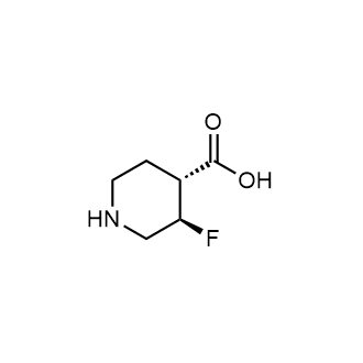 (3r,4r)-3-Fluoropiperidine-4-carboxylic acid|CS-0681714