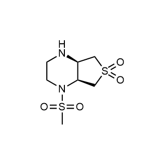 (4Ar,7as)-1-(methylsulfonyl)octahydrothieno[3,4-b]pyrazine 6,6-dioxide|CS-0681722