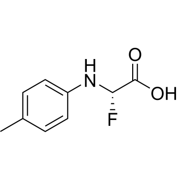 (s)-2-Fluoro-2-(p-tolylamino)acetic acid|CS-0681747