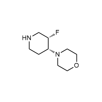 4-((3s,4r)-3-Fluoropiperidin-4-yl)morpholine|CS-0681765