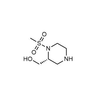 (r)-(1-(Methylsulfonyl)piperazin-2-yl)methanol|CS-0681768