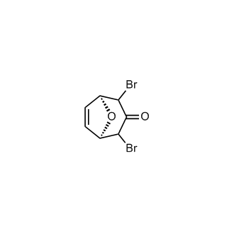 (1r,5s)-2,4-Dibromo-8-oxabicyclo[3.2.1]oct-6-en-3-one|CS-0681773