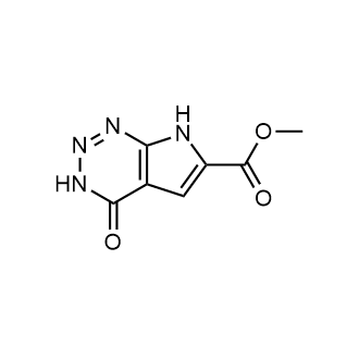 Methyl 4-oxo-4,7-dihydro-3h-pyrrolo[2,3-d][1,2,3]triazine-6-carboxylate|CS-0681819