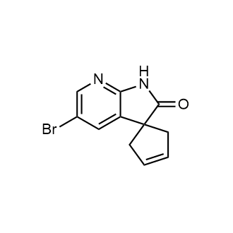 5'-Bromospiro[cyclopentane-1,3'-pyrrolo[2,3-b]pyridin]-3-en-2'(1'h)-one|CS-0681838
