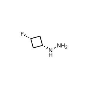(cis-3-Fluorocyclobutyl)hydrazine|CS-0681839