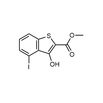 Methyl 3-hydroxy-4-iodobenzo[b]thiophene-2-carboxylate|CS-0681847