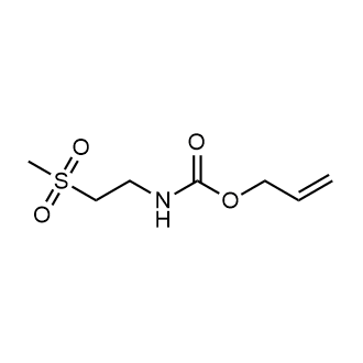 Allyl (2-(methylsulfonyl)ethyl)carbamate|CS-0681853