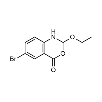 6-Bromo-2-ethoxy-1,2-dihydro-4h-benzo[d][1,3]oxazin-4-one|CS-0681865