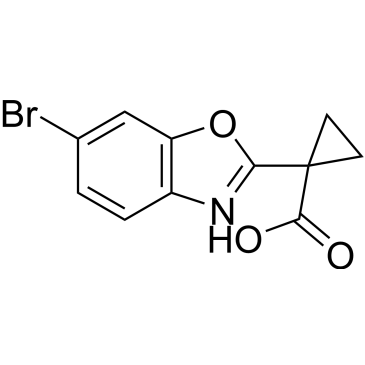 1-(6-Bromobenzo[d]oxazol-2-yl)cyclopropane-1-carboxylic acid|CS-0681878
